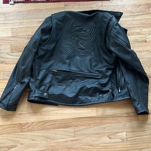 Harley Davidson leather jacket
